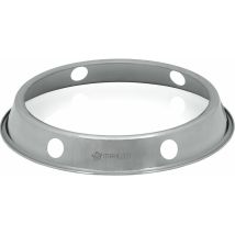 Anello Wok in acciaio inox ø 19,5 cm Anello Wok per Wok con base tonda - Mahlzeit