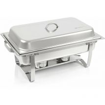 Comida Chafing dish Cannes con 3x 1/3 gn contenedores de retención - Mahlzeit