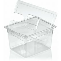 Sous Vide Garer Wasserbad bis 12 Liter inkl. passendem Deckel, 1/2 gn - Mahlzeit