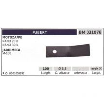 Pubert - Mähmesser, links für Schreittraktor nano 20 r