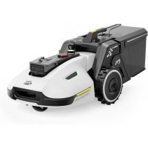 Yuka 1000 Mähroboter mit Kehrmaschine, ohne Begrenzungskabel, NetRTK+3D Vision, Auto-Kartierung, Empf. 1000m², Schnitthöhe 20-90 mm, 50% Steigung,