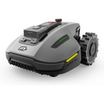 Yuka Mini 800 Mähroboter ohne Begrenzungskabel, NetRTK+3D Vision, Auto-Kartierung, Empf. 800m², Max. 1000 m², Schnitthöhe 20-60 mm, 50% Steigung, mit