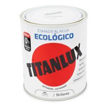 Titan - mail Blanc Brillant Écologique à Base d'Eau 750ml lux 00T056634