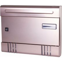 Brixo - Mailboxen L36.5xp7xh29 cm Pluto Bronze