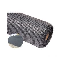 Brise Vue Occultant 1 x 10 mètres gris anthracite Filet d'ombrage Jardin Balcon Terrasse Paravent Clôture Dissimulation 95%