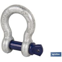 Manille Lyre ar 1 1/4 32 mm 12 tonnes