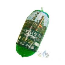 Filet pour Plante Grimpantes, 2x10m Filet Treillis pour Jardin Exterieur,Filet Potager Grimpant,pour Récolte Concombres,Tomates,