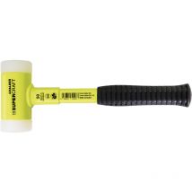 Halder - 3377.160 - Marteau anti-rebond métallique jaune Supercraft ø 60 mm