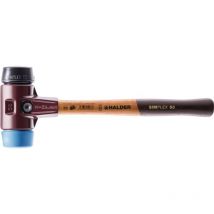 Halder - Maillet à frappe amortie simplex longueur 490 mm d. de la tête 80 mm ( 4000811747 )