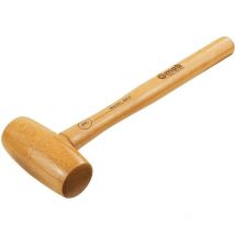Mob - Maillet Bois Naturel Manche Frêne - 50 Mm