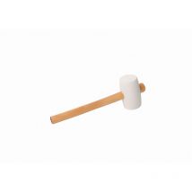 Maillet caoutchouc Blanc 500g - 60 mm Sidamo 11200104