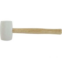 Maillet caoutchouc blanc 680G Silverline 868607
