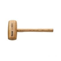 Maillet de plombier, Long. de la tête de frappe : 120 mm, ø de la tête 60 mm
