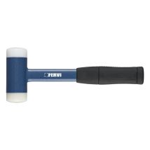 Maillet marteau anti-rebond 50 mm 50mm Anti-rebound hammer mallet Fervi 0839/50