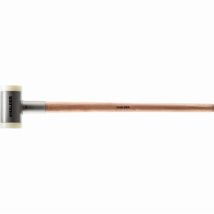 Erwin Halder Kg - Maillet Sans Rebond, Avec Manche, Vernis, En Hickory Réduisant Les Vibrations, Ergonomique - D=100 Mm / Poids=5000 G - 3366.0s5