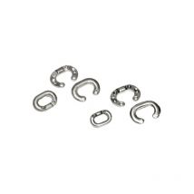 Maillon chaine galvanisé - 12 mm