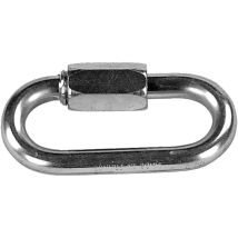 Maillon Rapide Estampillé 4mm Acier Zingué - Chaubeyre - 8134042
