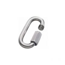 Chaubeyre - Maillon à vis diamètre 6 mm, 2 pièces