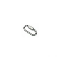 Maillon rapide zingue 4 mm694003
