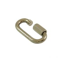 Websilor - Maillon rapide mri - Charge cmu : 650 kg - Diamètre du fil : 6 mm Inox A4 - pramac