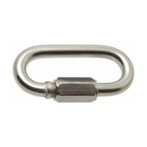 Maillon á visser qualité inox