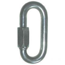 Websilor - Maillon rapide mra - Charge cmu : 180 kg - Diamètre du fil : 4 mm - pramac