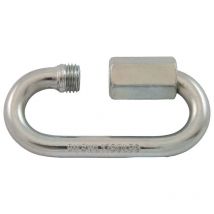 Websilor - Maillons à visser acier zingué blanc diamètre 7 mm en boîte de 5 - pramac