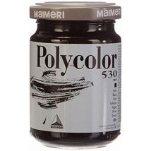 Polycolor 140ml. Nero 530 X1