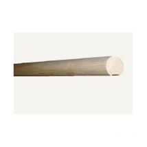 Main Courante Main Courante Sapin Ronde Diamètre 50 Longueur 150 Cm