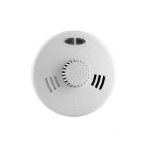 Kidde - Mains Powered Heat Alarm with Alkaline Back-up Battery Slick 3SFW