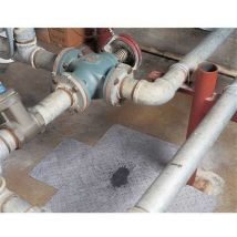Signs & Labels Maintenance Sorbent Pads - Qty 100