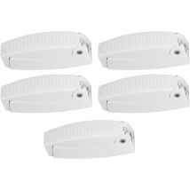 Maintien Porte Camping-Car Pilote, Qiilu Boucle de Porte pour rv véhicule de Camping Loquet de Porte de Porte pour Bagages de Voyage de Camping-Car