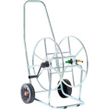Maiol - Chariot Porte-tuyau Galvanisé 80 M 3/4'' Mw Tools Hw8034sv2