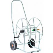 Maiol - Chariot porte-tuyau galvanisé 80 m 3/4'' mw Tools HW8034SV2