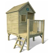 Soulet - Maisonnette Sur Pilotis En Bois Traité Pour Enfants - Winny