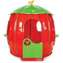 Purline - Maison de jeu en plastique en forme de fraise strawberry house