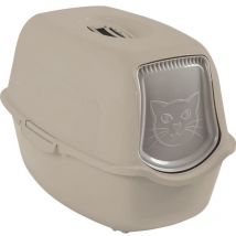 Maison de toilette - Cappuccino (pp Recyclé) - 56 x 40 x 39 cm