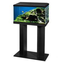 Meuble Aquarium Ciano pour aquarium 54 l - 60 cm - Noir