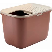 Maison de toilette Hop in Rouge Tuscan