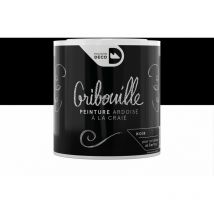 Maison Deco - Gribouille pintura pizarra negra mate 0,5 l