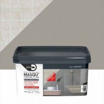 Maison Deco - Masilla para enmascarar paredes y azulejos, gris urbano, 4 kg