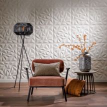 Prolenta Premium - Furniture Limited - Pannelli a Parete 3D Puck 12 pz GA-WA27