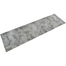 Furniture Limited - Alfombra de cocina lavable terciopelo aspecto