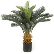 Furniture Limited - Arbre artificiel de Cycas Revoluta en pot 80
