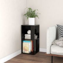 Abcrital - Furniture Limited - Armadio Angolare Nero 33x33x67 cm in