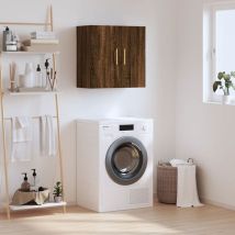 Maison Exclusive - Furniture Limited - Armario de pared madera de ingeniería marrón