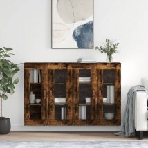 Maison Exclusive - Furniture Limited - Armarios de pared 2 uds madera de ingeniería