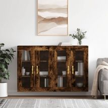 Maison Exclusive - Furniture Limited - Armarios de pared 2 uds madera de ingeniería