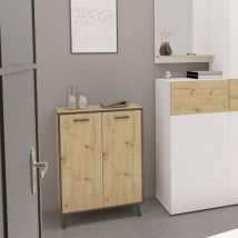 FMD - Furniture Limited - Armoire à chaussures avec 5 compartiments 68,