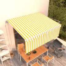 Furniture Limited - Auvent automatique rétractable avec store